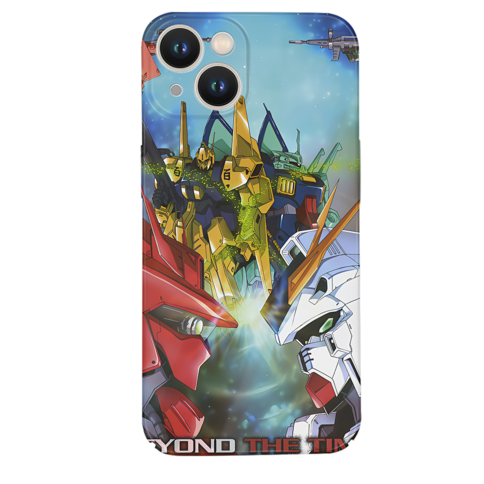 （画像用） 機動戦士ガンダム Mobile Suit Gundam 【iPhone 14シリーズ対応】ハードケース